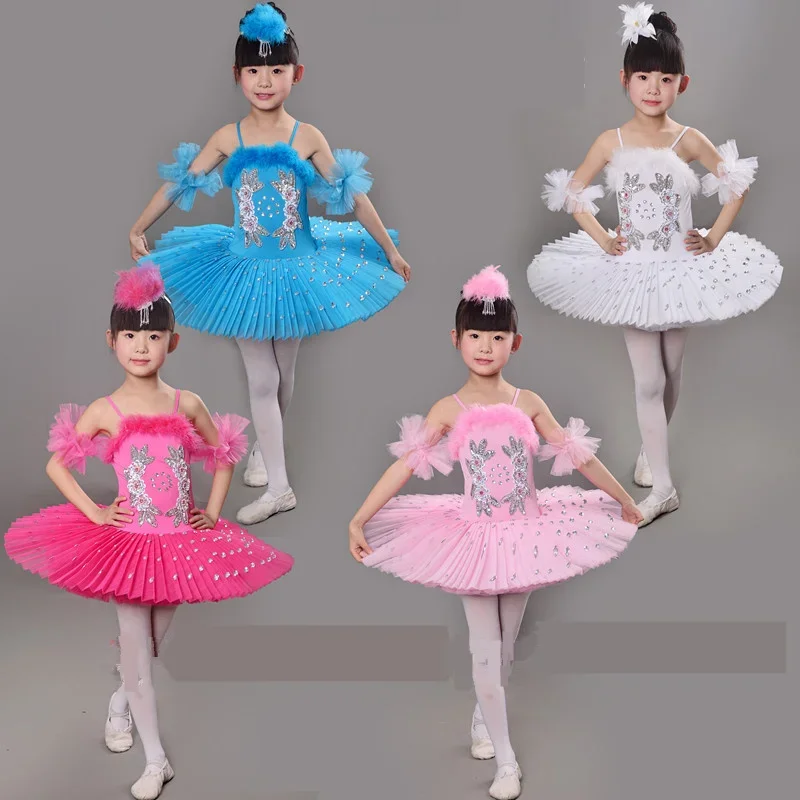 Profesionálny balet Tutu deti deti Dievčatá Dospelé dospelé palacinky TUTU DANCE GISELLE Paquita Balet Balet Balerína Dievčatá Dievčatá