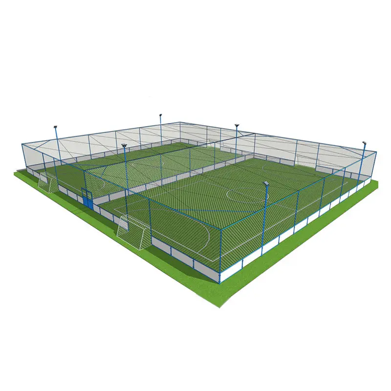 Profesionálny basketbal/tenisový súdny plot verejný futbalový plot sieť futsal court na predaj