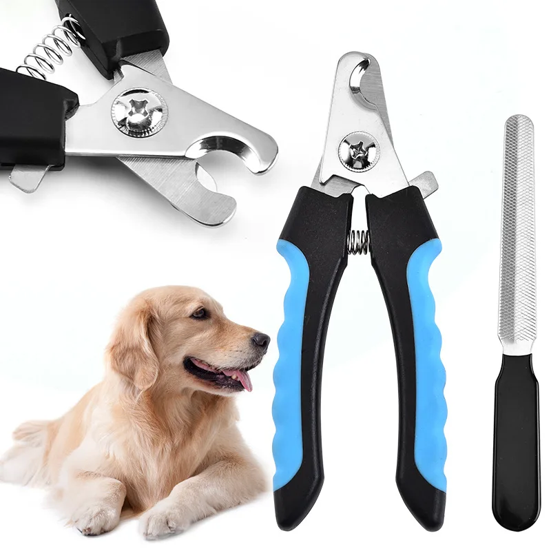 Profesionálny domáci psí nechty Clipper Cutter Grooming Nožnice Clippers pre mačky psov na nechty Clippers s ochranou ochrany a nechtov