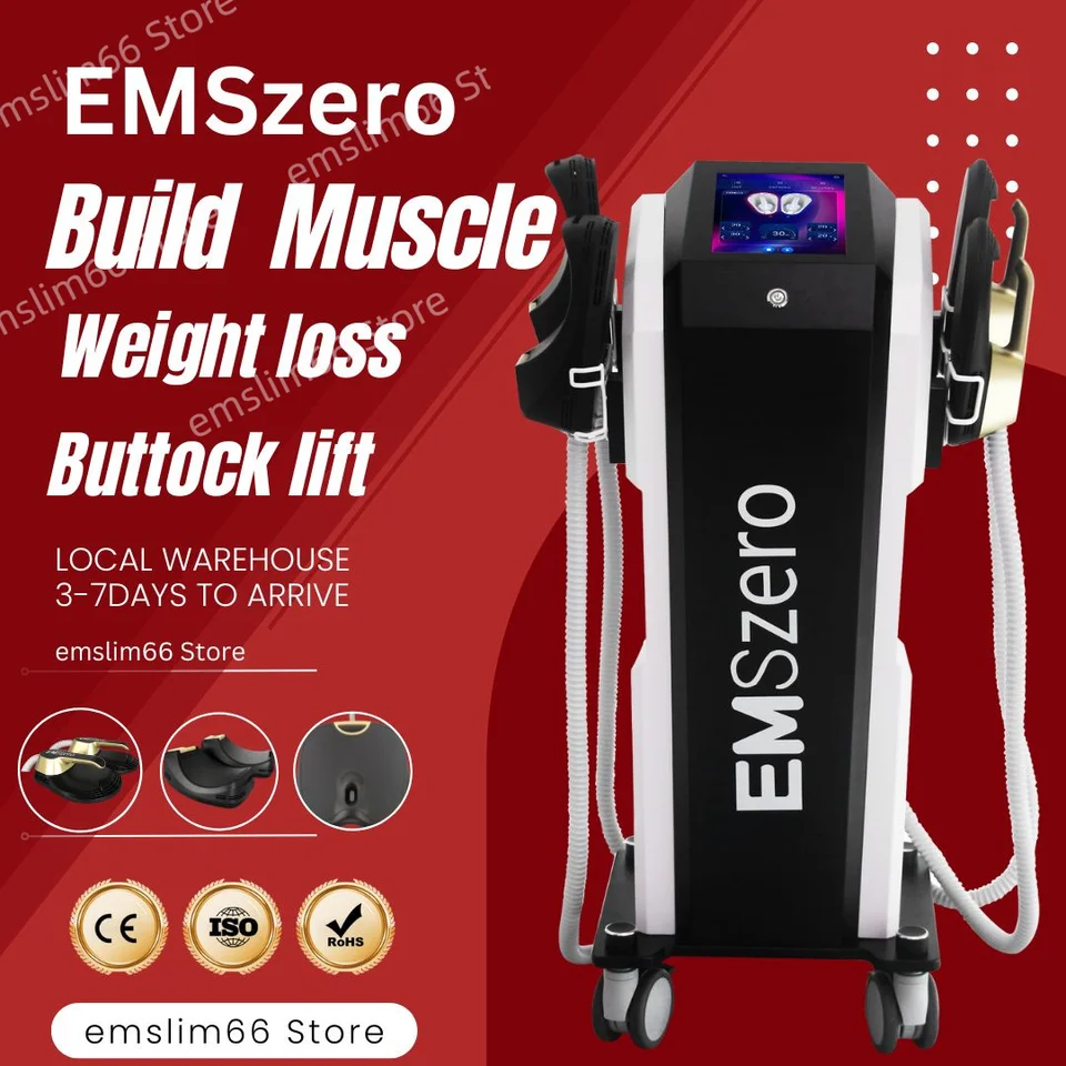 Profesionálny EMSZERO Machine EMS Body Slimming SULMUTION Stimulácia Strata so sochou terapiu 5 Zoznam panvového zadku krásy