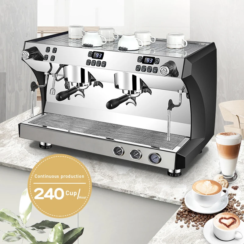 Profesionálny gemilai Automatický kávový stroj kávu komerčný kávovar Expresso Espresso Coffee Machine pre kaviarne