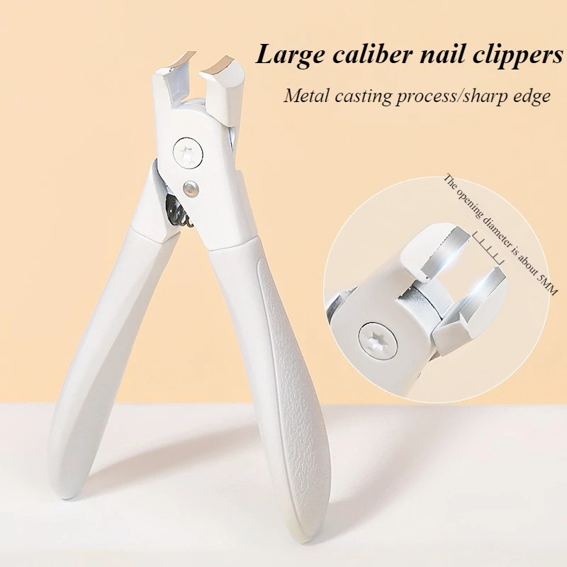 Profesionálny klinček Clipper z nehrdzavejúcej ocele Nástroj na nechty Salón High Hardness Scissors Striek