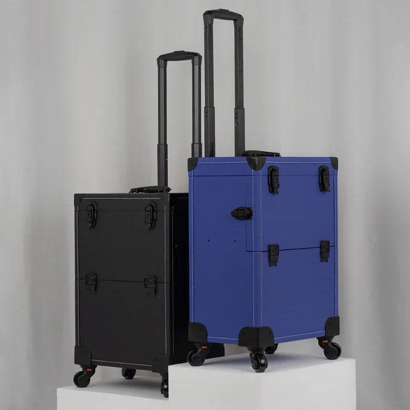 Profesionálny make -up umelec vizážistky vizážistky Trolley Case Tattoooist Tool Box batožina a kozmeta