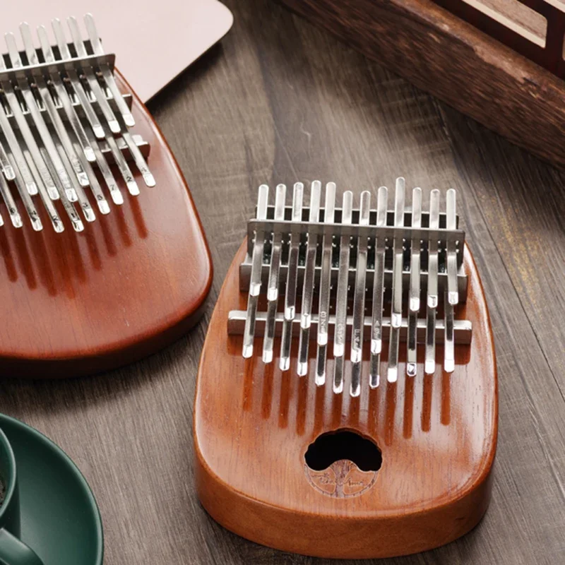 Profesionálny mini Kalimba 24 Kľúčové deti Darčeky pre prenosnú klávesnicu Drevené klavírne hudobný nástroj Piano de Pulgar Musical Piano