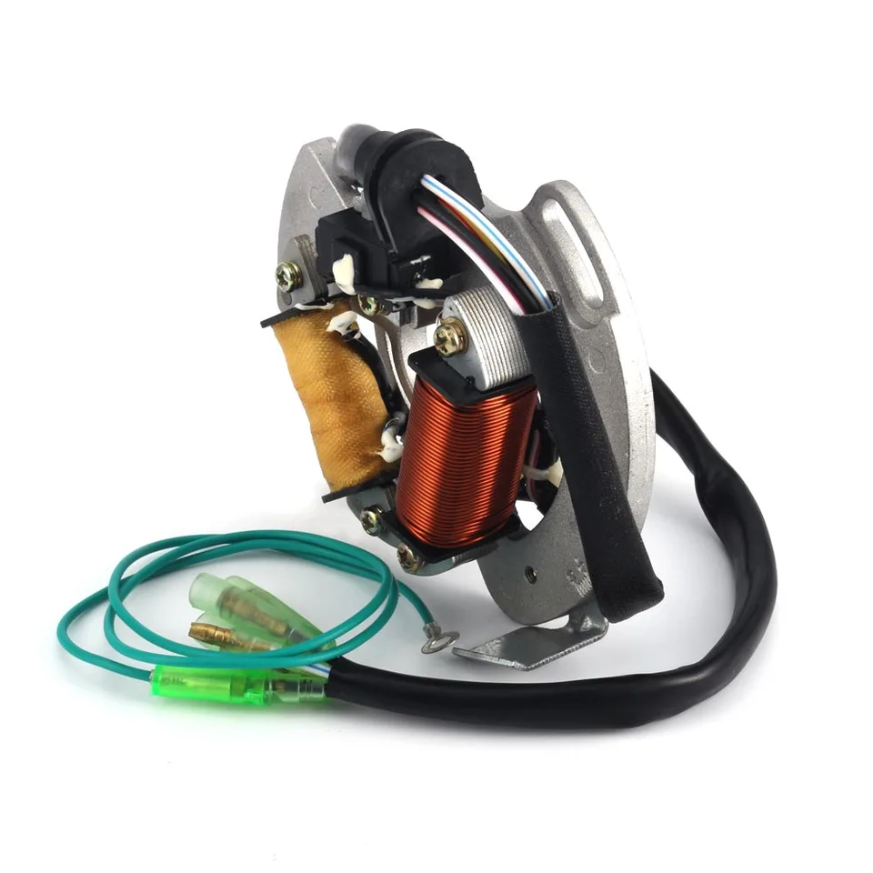 Profesionálny motocyklový magneto generátor Coil stator OE 3JM-85560-00-00/5VM-85560-00-00 pre Yamaha Blaster 200 YFS200 1997-2002