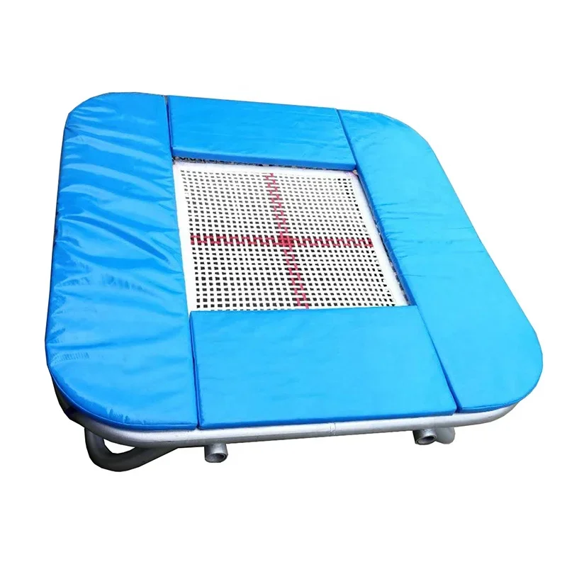 Profesionálny nylonový materiál 132 * 132 cm Slam Dunk Trampoline, s elastickým lôžkom