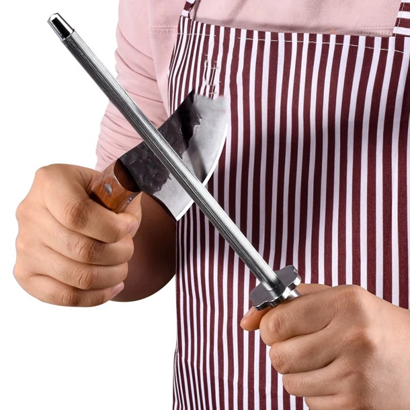 Profesionálny nôž naostrenie tyčinky Butcher Block Block Stick Tool Nástroj na zaostrenie domácnosti kameň