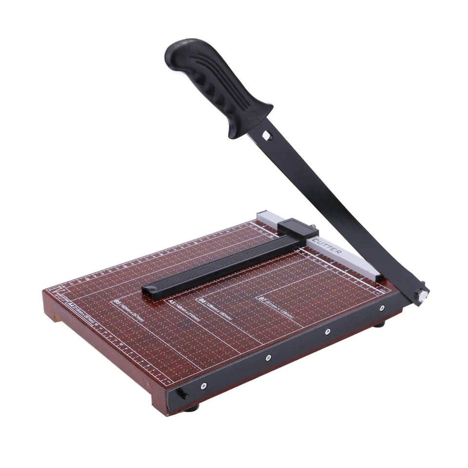 Profesionálny papierový rezačka kariet Guillotín Guillotín Photo Cutter Craft pre domácu kanceláriu Používajte umenie Trimmer Crafts Tools