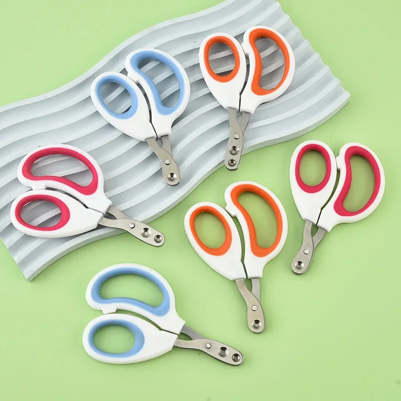 Profesionálny pet na nechty Clipper Pet Clipper Clipper Claw Design Design Scissors Nožnice pre malé psov