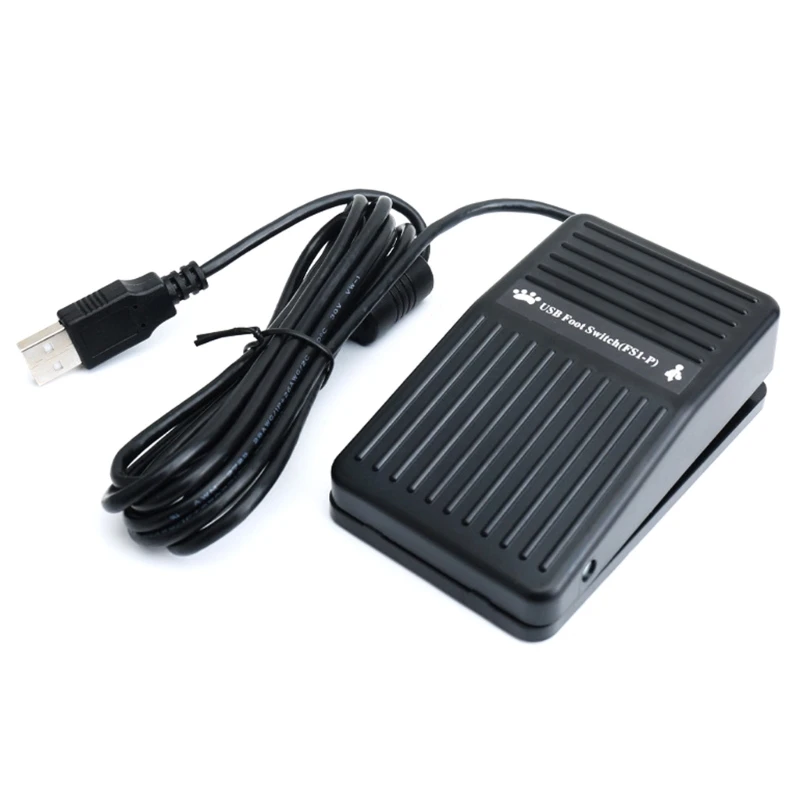 Programovateľné USB Footswitch USB Foot Pedal Switcher pre zjednodušený počítačový príkazy pre redaktorov a hráčov