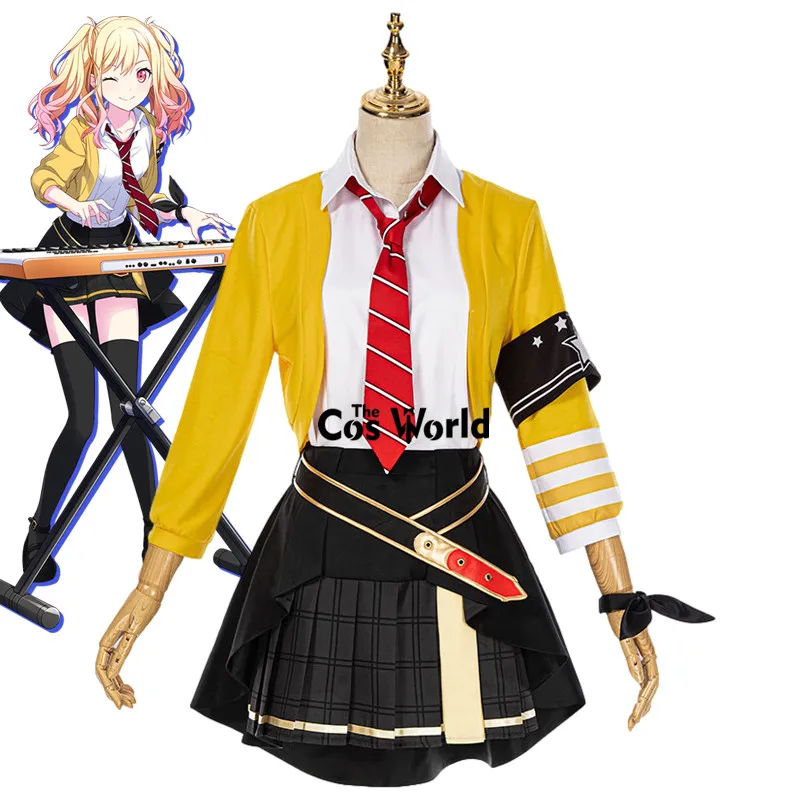 Projekt sekai farebné pódium feat leo/potrebujete Tenma Saki Outfits Anime Cosplay kostýmy