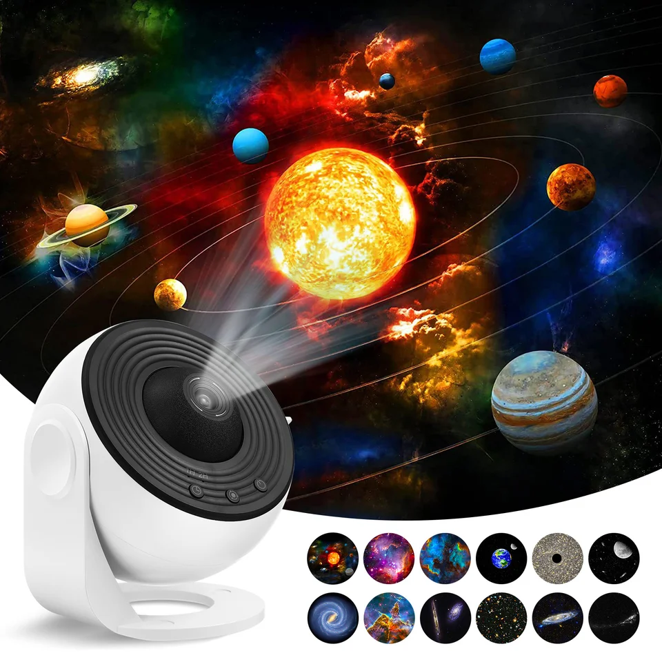 Projektor Galaxy Night Light Star Project for Bedroom Projection Lamp hmloven