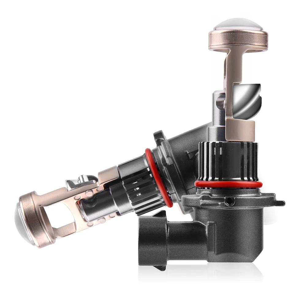 Projektor H7 LED svetlomet LED svetlomety 30000LM 80W CANBUS TURBO AUTO AUTO BILB H11 H8 9005 HB3 9006 HB4 FOG LAMP BULB 12V 24V M13