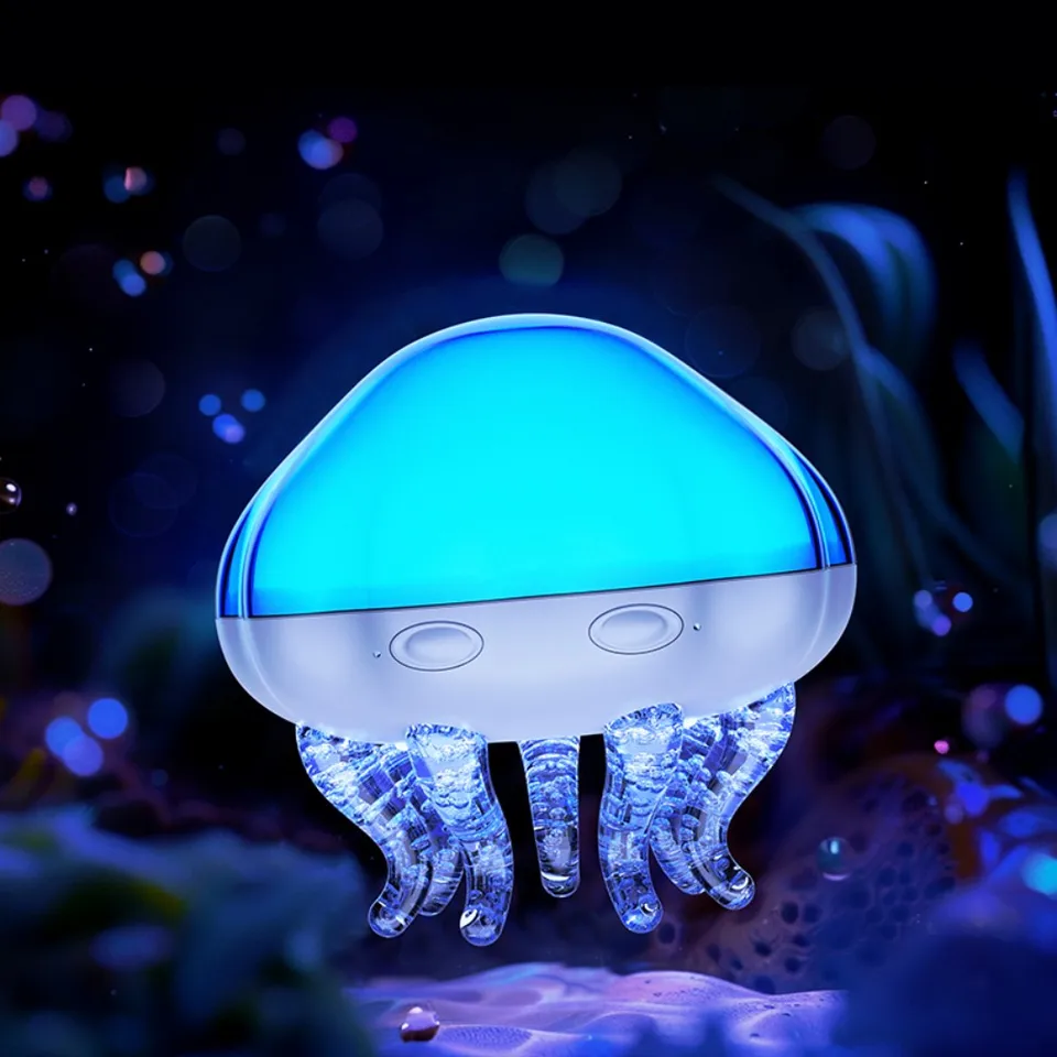 Projektor medúzy Ocean Galaxy Starry Sky Projector lampa LED farebné nočné svetlo pre spálne
