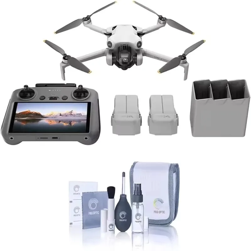 Promo Clearance Djis Mini 4 Pro Fly More Combo Plus RC 2 Skladacie sklada