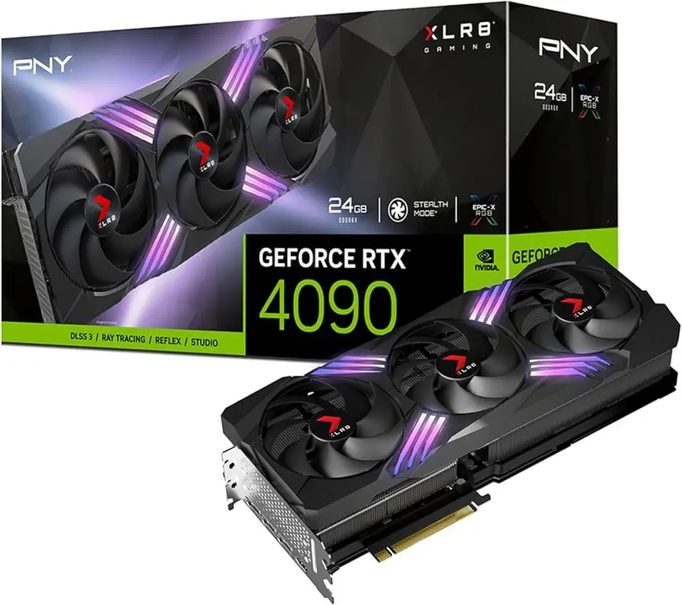 Promo dopyt GeForce RTX 4090 Trinitty 24 GB GPU GPU GPU