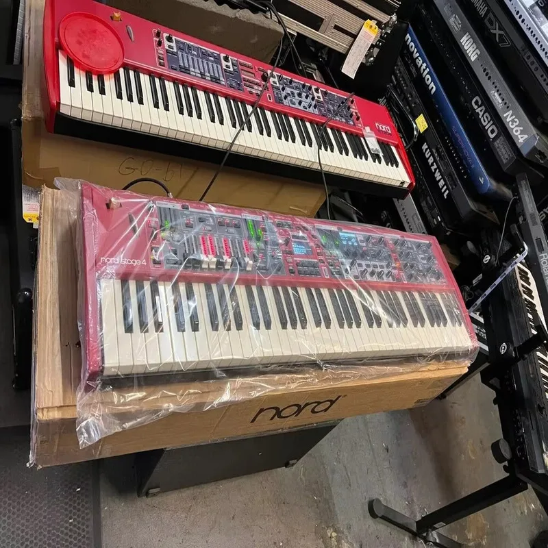 Promo New Nord Piano 4 88-Key Stage Hammer-Action Keyboard so zľavou