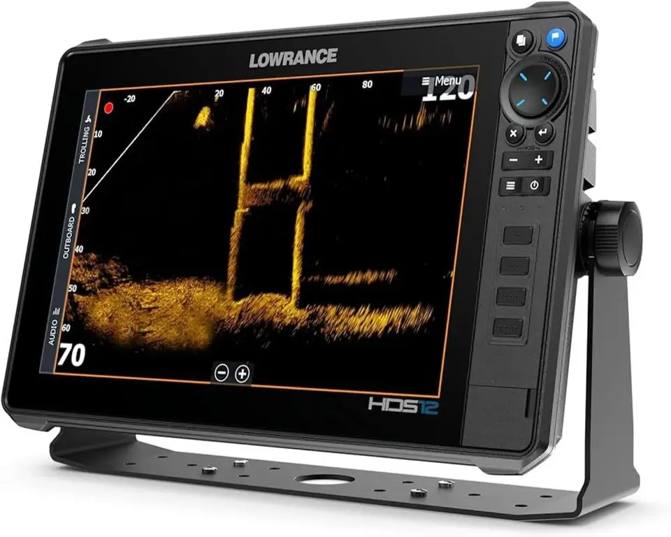 Promo predaj Lowrance HDS Pro 12-palcový nález rýb s aktívnym prevodom HD 3-v-1 s integráciou smartfónov s integráciou smartfónov