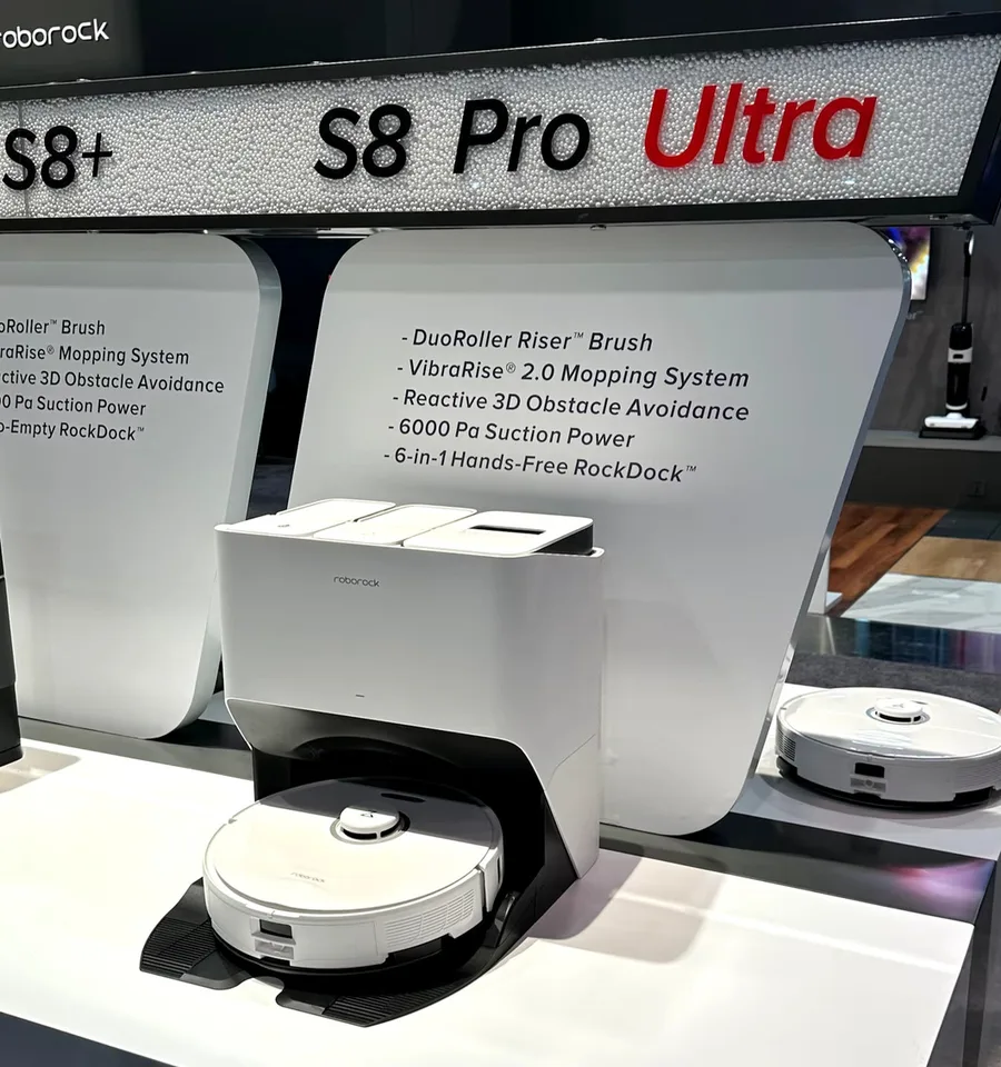 Promo Shipping Roborocks S8 Pro Ultra Robot vákuum s rockovým dokom ultra čistič
