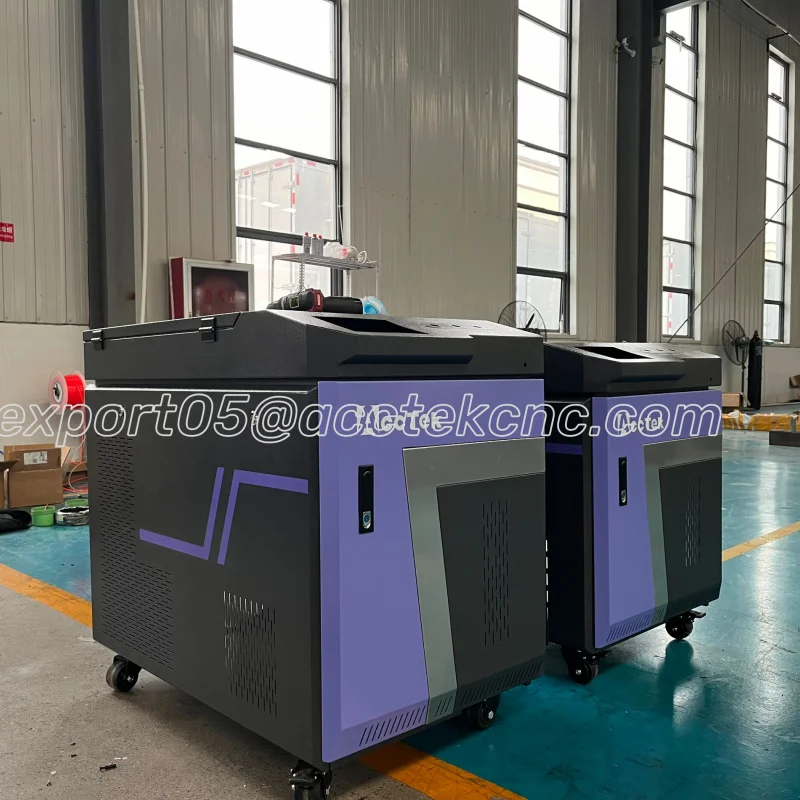 Propagačné laserové stroje Zvára kov Čisté hrdzavé rezanie doska CNC EquipMnt Laser Welding Tools pre výrobné domáce použitie