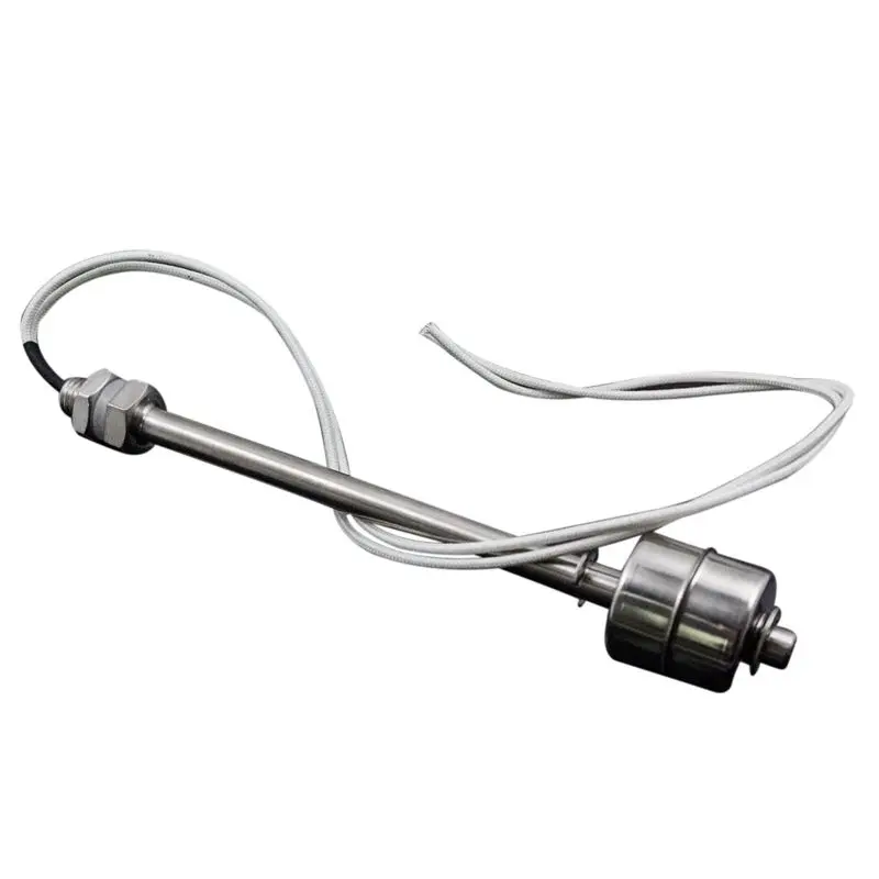 Propagácia! 1ks 150 mm z nehrdzavejúcej ocele Float spínač nádrže na tekutú vodu Senzor 220V