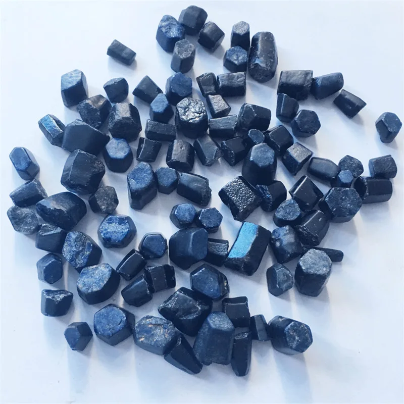 Propagácia 3 CT Sapphire Raw Gemstone Drahé minerálne vzorky surové zafír z čínskej najväčšej zafírskej bane