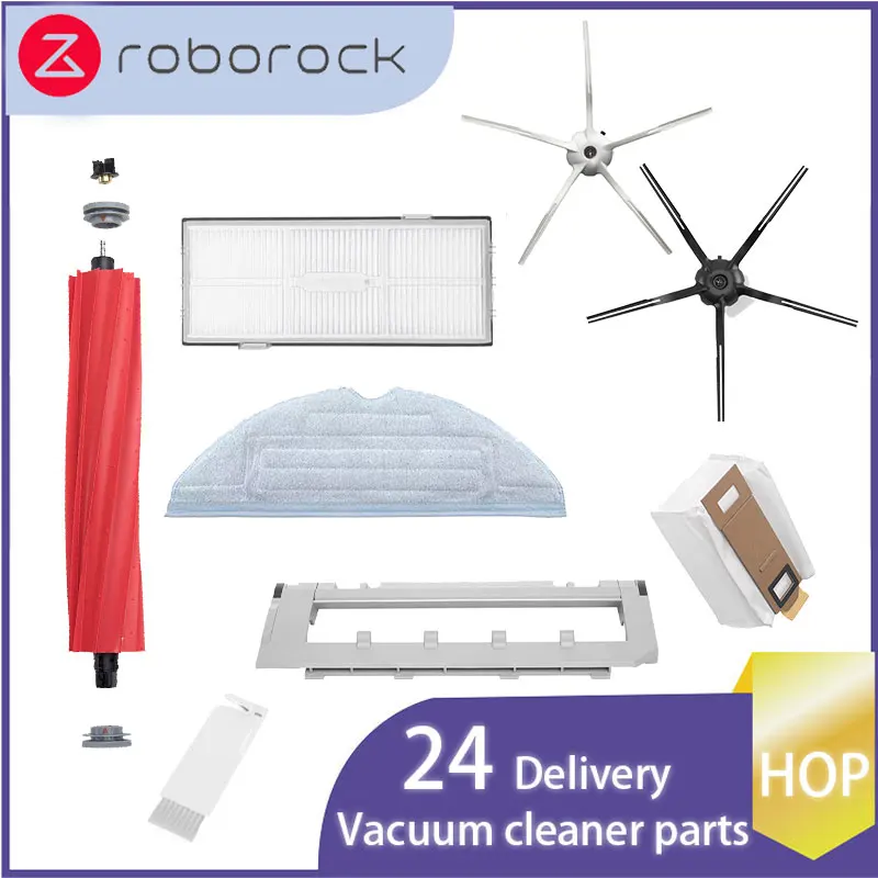 Propagácia hlavnej kefy na strane kefy Hepa Filter mop handrička pre Xiaomi Roborock S7 T7S T7S plus vysávač náhradné diely