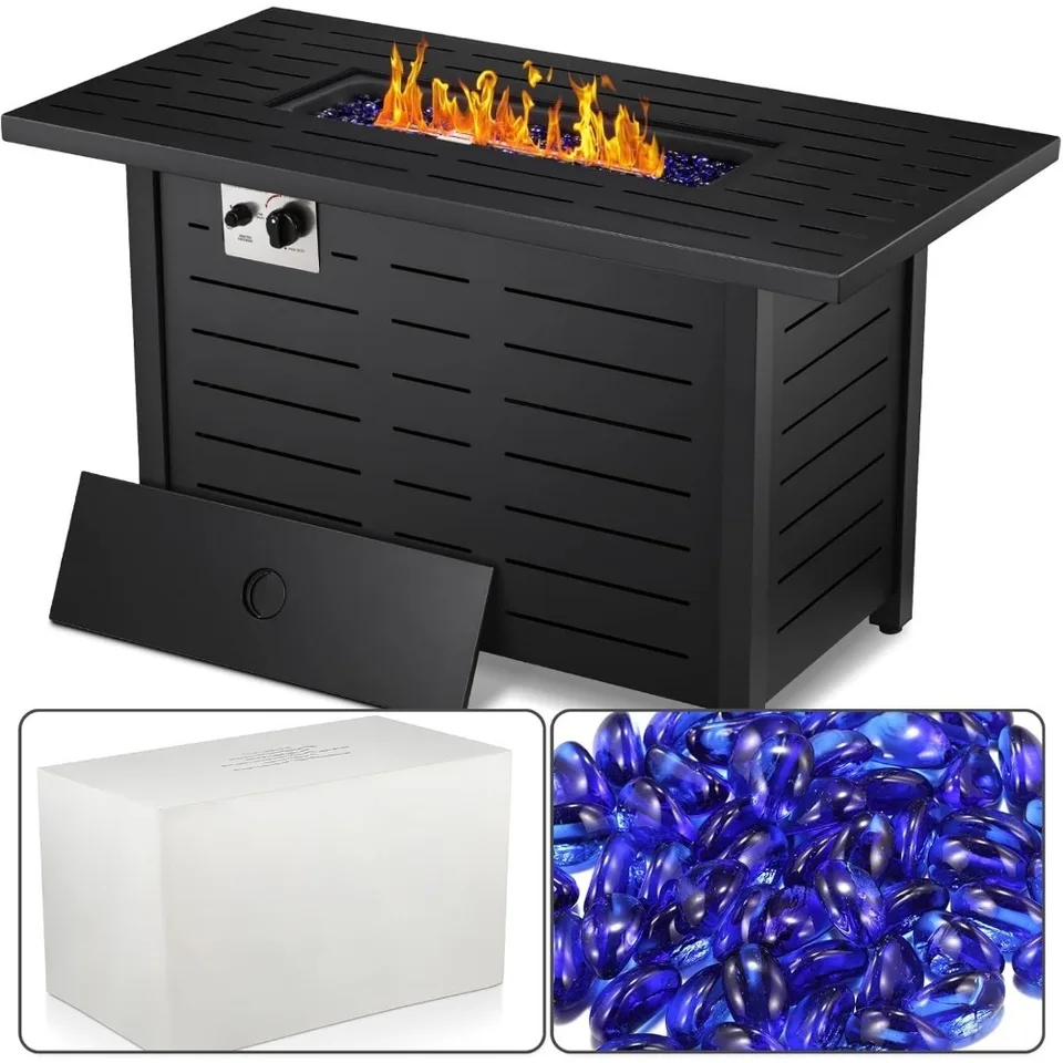 Propán Fire Pit Table, 42 
