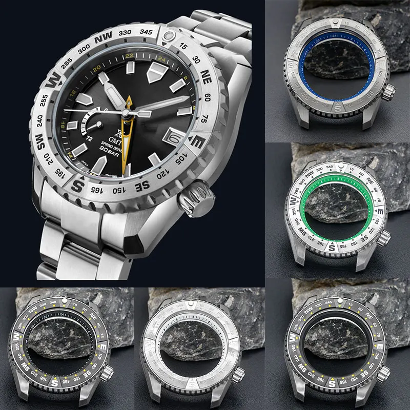 ProSpex SNR025 Men's Watch Case Fit NH35 NH36 4R 6R Japonsko Automatický pohyb 316L z nehrdzavejúcej ocele zafírové sklo 200 metrov