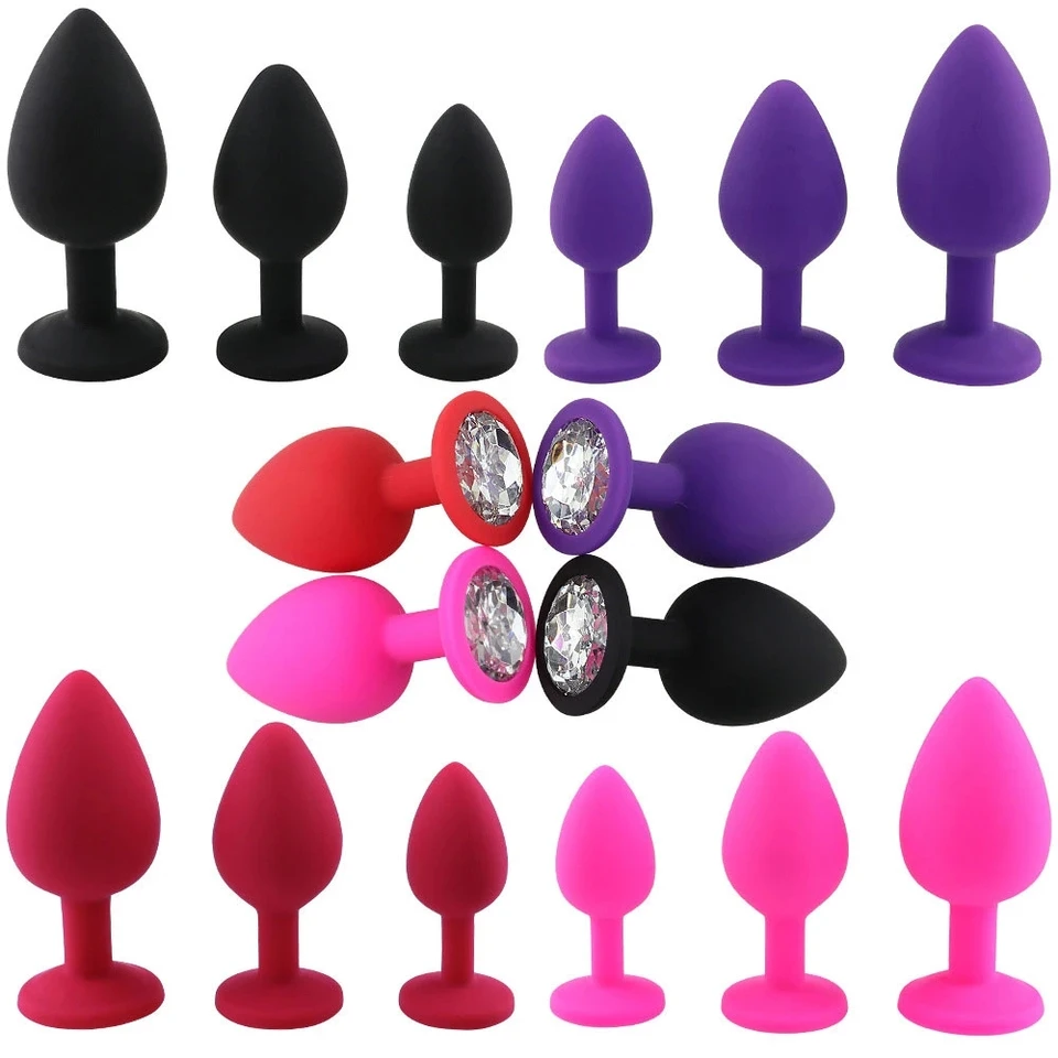Prostata Massager Anal Plug Butt Plug Plug Anus Rozšíriteľná BDSM Bondage Sex Sex Buttplug Erotic Accessories Bullet Sex Hračky pre ženy