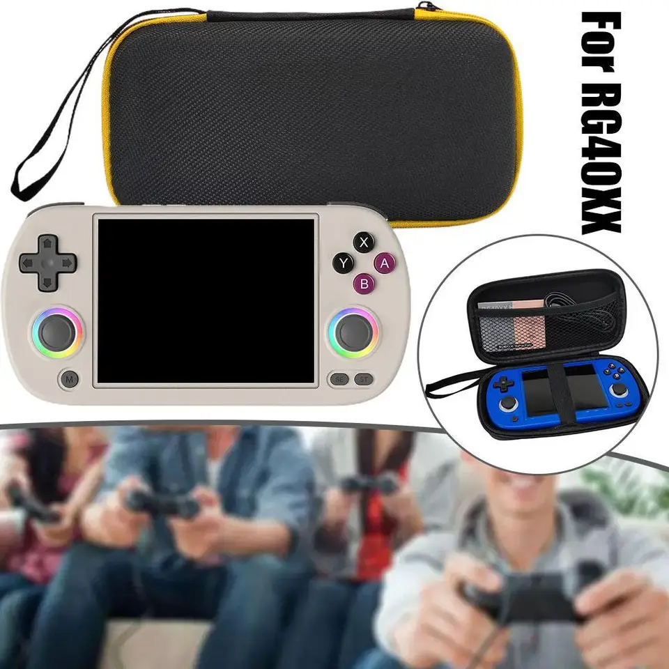 Proteble RG40XX H Case Game Console Anbernic RG40XXH PRÍSLUŠENSTVO PRÍRUČKA KABELOVÉ SKLADOVANIE
