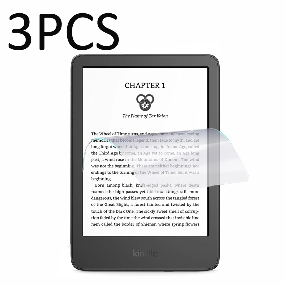 Protect Film 3pcs Soft Soft Screen Screen Pre chránič obrazovky pre Kindle 2022