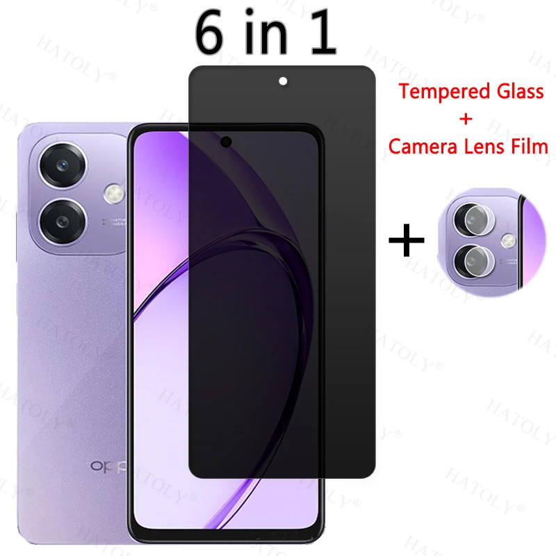 Protect obrazovky ochrany osobných údajov pre ochranu obrazovky OPPO A40 pre OPPO A40 A40M Full Cover Glass pre OPPO A40 Glass 6,67 palca