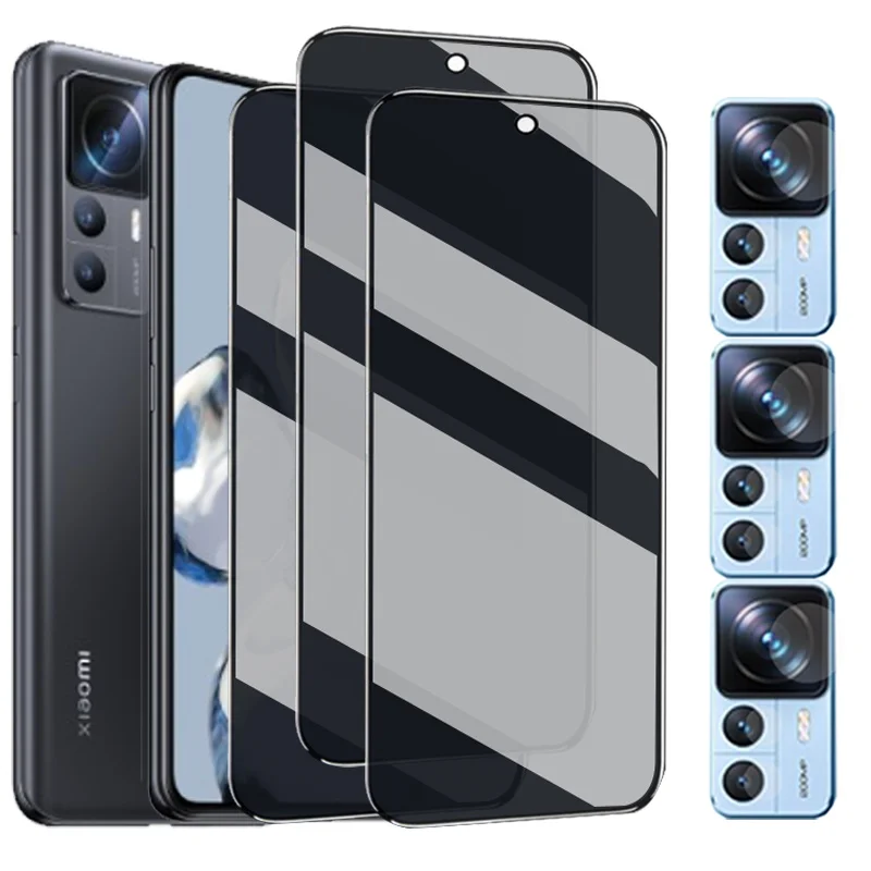 Proti oslnivé sklo, pre Xiaomi 12t Pro Privacy Temperované sklo na Xiaomi 13 Ochrana objektívu Mi 11T 12TPRO Xiaomi12t PEEP-odolný chránič obrazovky Xiaomi 11T Pro