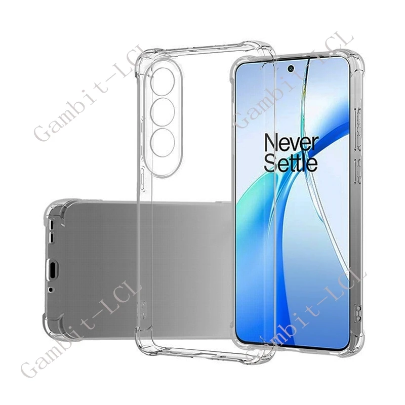 Proti pádu pre prípad OPPO K12 Plus K12 5G PKS110 PJR110 Soft Silikone TPU Originálny zadný kryt SOCKOPTUR na OnePlus Nord CE4