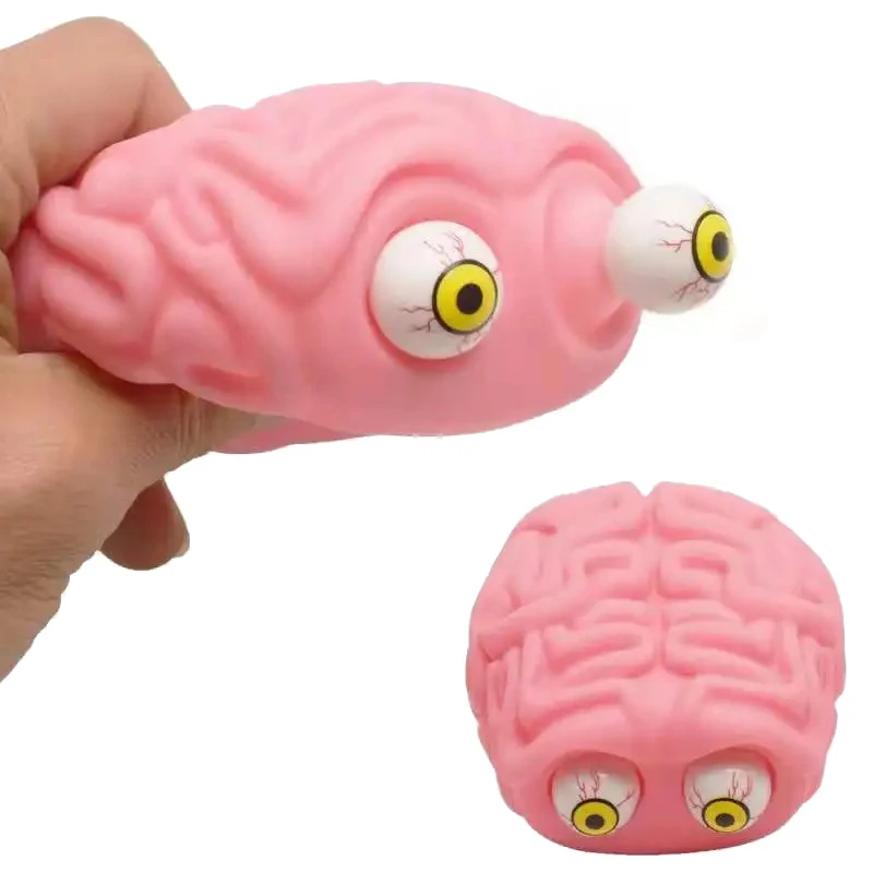 Proti stresu flippy mozog pichľavé oči praskajúca stláčanie hračky fidget cool veci deti adhd autizmus úzkosť hračky pre deti