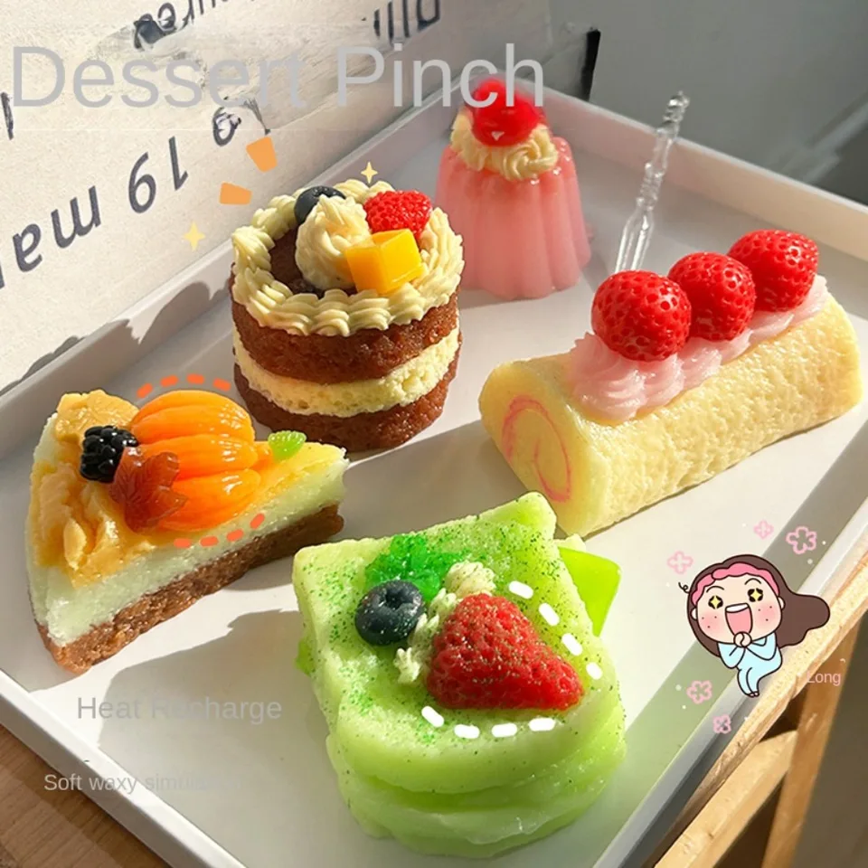 Proti stresu pomaly stúpajúca stláčacia hračka TPR TPR TOR THOPLE VYDÁVAJTE SPLAVNÉ ZÍSKANIE Hračky Toast Toast Soft Stres Stres RELEF