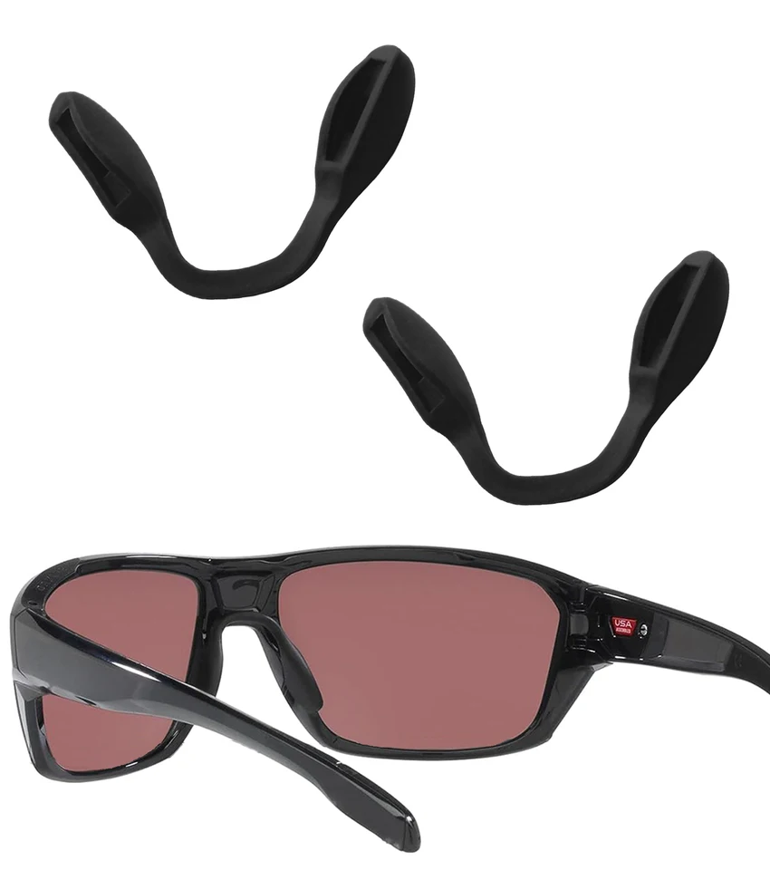Protišmykové náhradné nosné vankúšiky nosné kreslá pre Oakley CrossRange Shield Asian Fit AF Sun Sun.