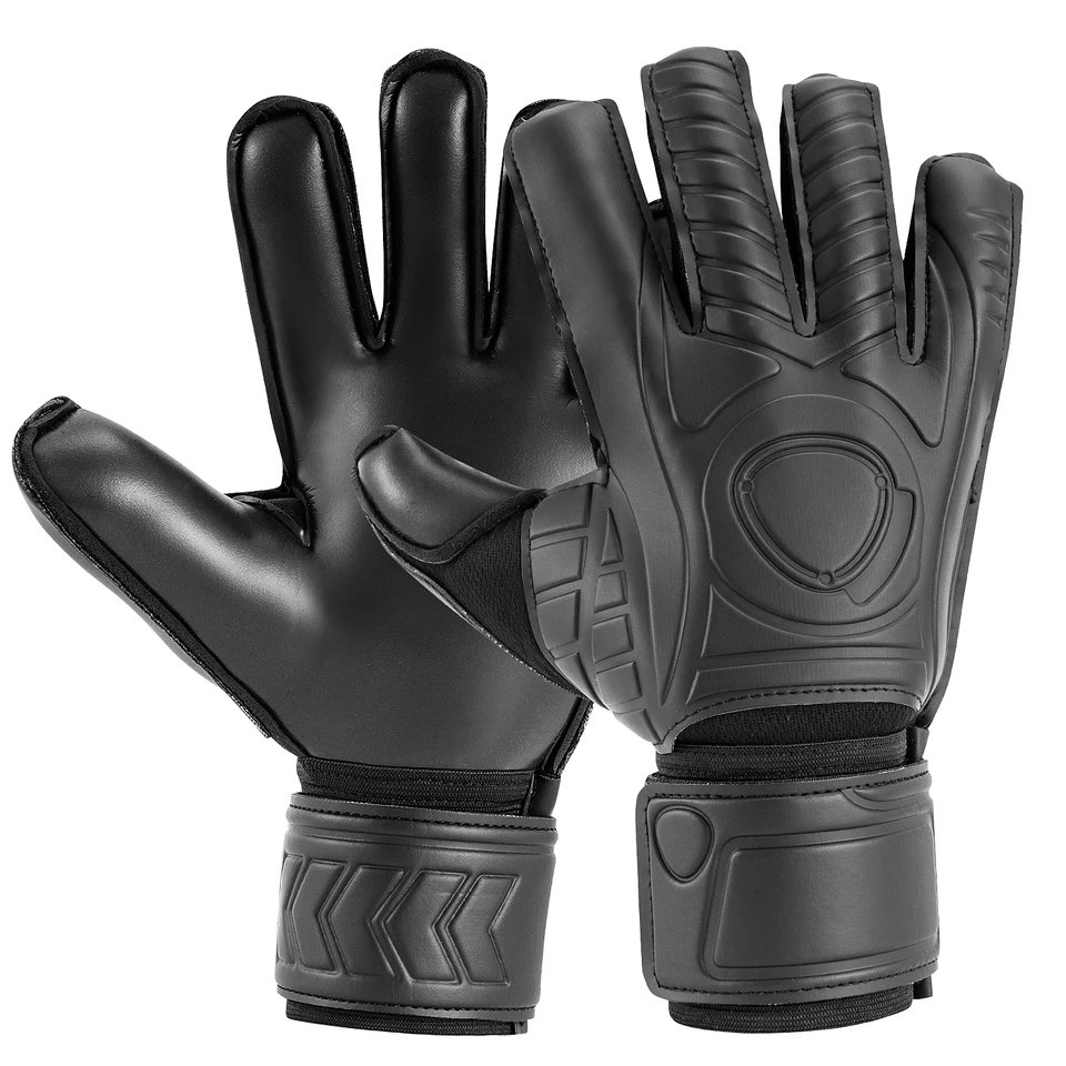 Prst uložiť brankárovi rukavice futbal Vysoko kvalitný latexový ochranný ochranný kryt deti Dospelý futbal Sock Grip Fingave brankár rukavice rukavice