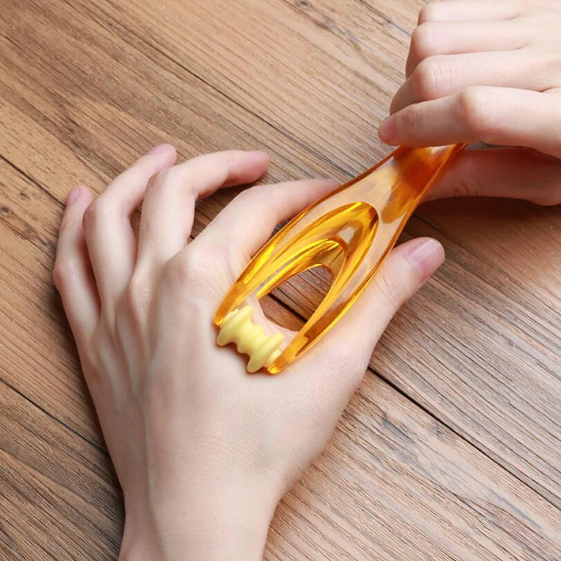 Prsty kĺby Massager gumový valček ručný krvný obeh