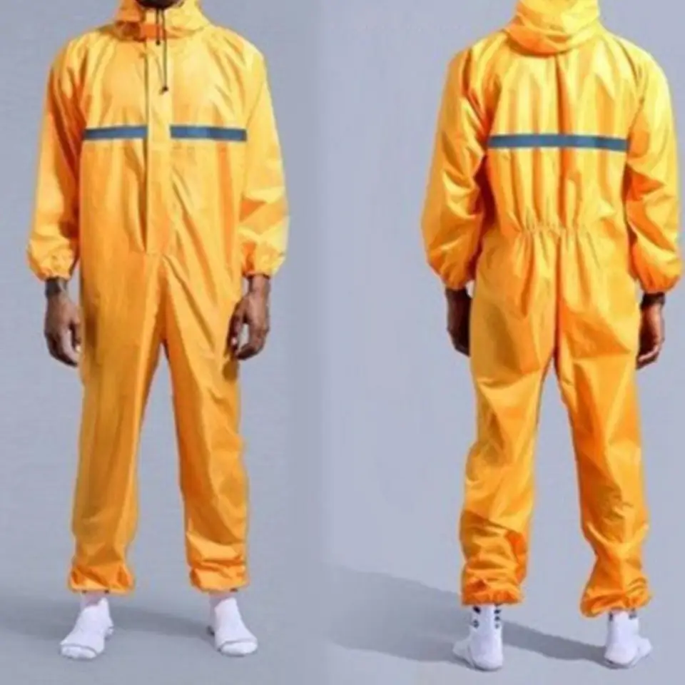 Práca Raincoat Unisex jednodielne obaly dažďové plášte vodotesný zahusťovaný dažďový kabát Ženy Men Kemping dažďové odevy nadmerné prepravy mužov