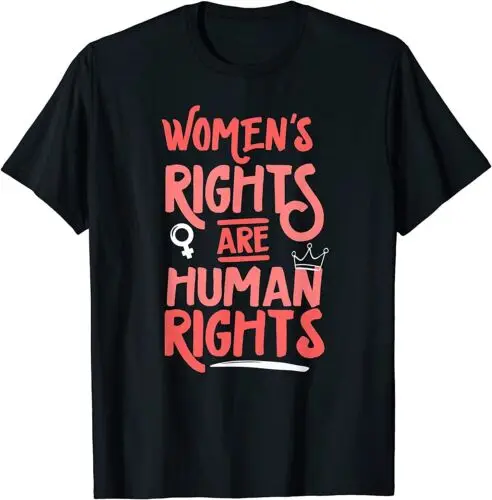 Práva feministických žien je tričko o ľudských právach