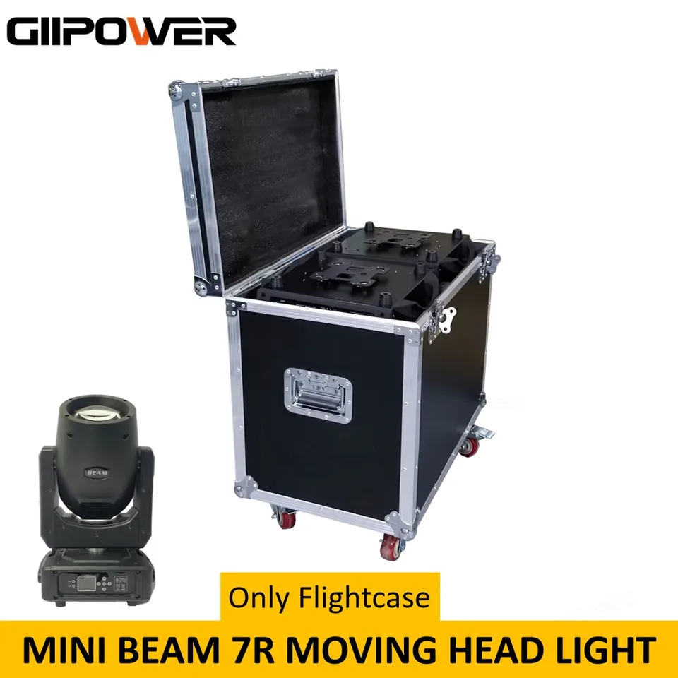 Prázdne letové puzdro iba pre Mini 230W lúč 7R 295W lúč 230W Lyre 7R pohybujúca sa hlava Light Sharpy 230 Etapa Lights 295W Beam Sharpy