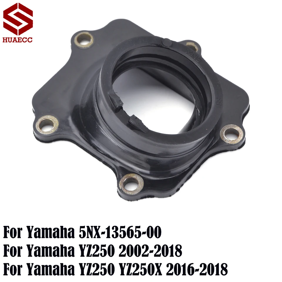 Príjmové potrubie adaptéra karburátora pre Yamaha YZ250 2002-2018 YZ250X 2016-2018 5NX-13565-00