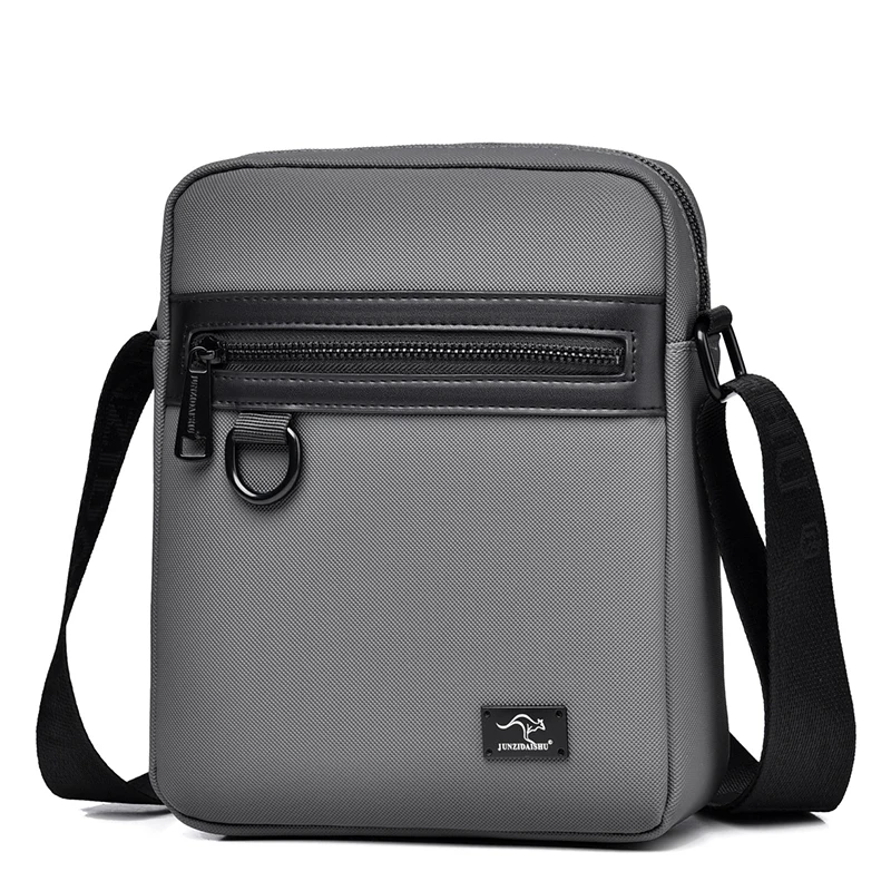 Príležitostné oxfordské vodotesné pánske tašky na ramene Crossbody Bags Designer Luxusný taška Bolsos para hombre sacoches hommes tašky pre mužov