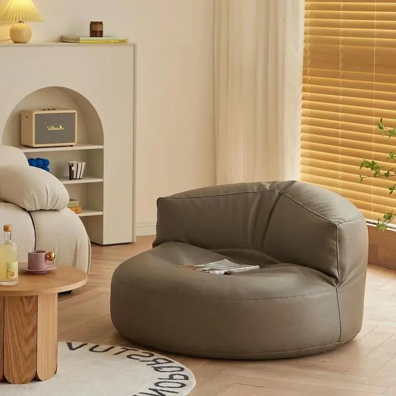 Príležitostný a lenivý štýl môže byť použitý ako lenivá pohovka môže klamať a spať Tatami Lounge Stoličky Spálňa Balkón Single Leisure Stolička Nové