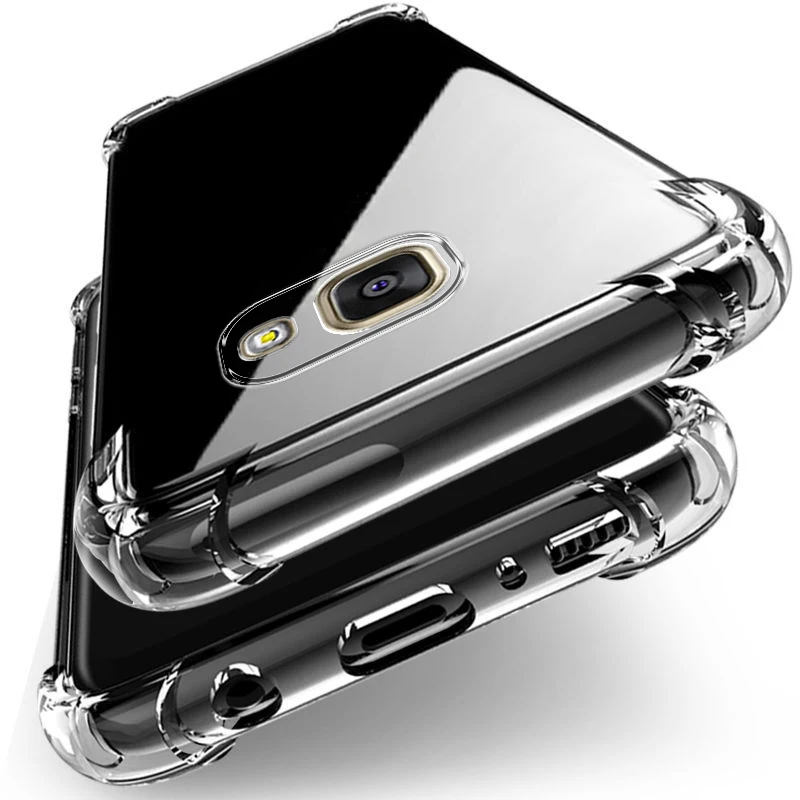 Prípad A3 2017 pre prípad Samsung Galaxy A3 2017 Case Silikone Clear Transparent Case pre Samsung A3 2017 A320F Cover Coque Phone Case Case