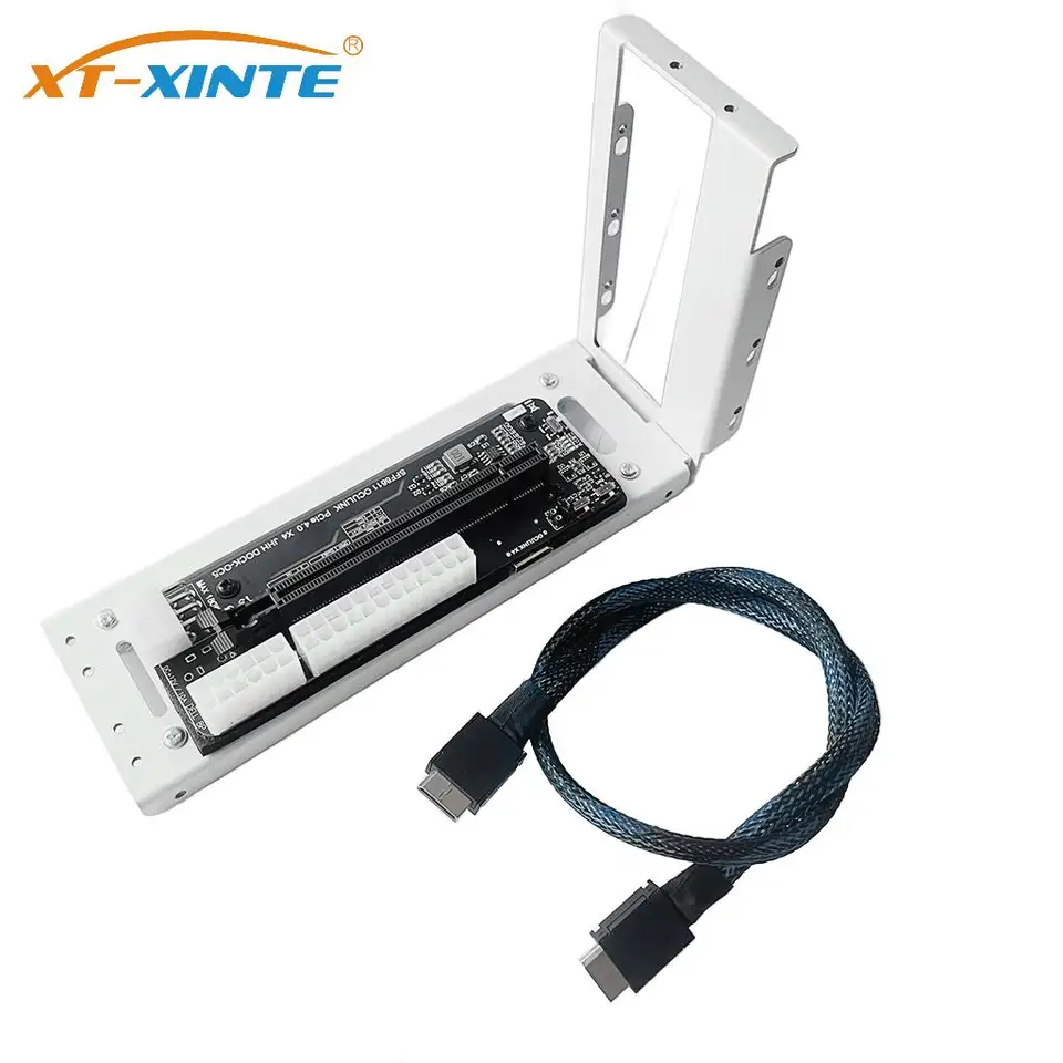 Prípad EGPU EGPU SFF 8611 OCULINK M.2 Externá grafická karta GPU držiteľ DOCK PCIE 4.0 X4 GEN4 pre notebook HDP NUC Adapter Card Card