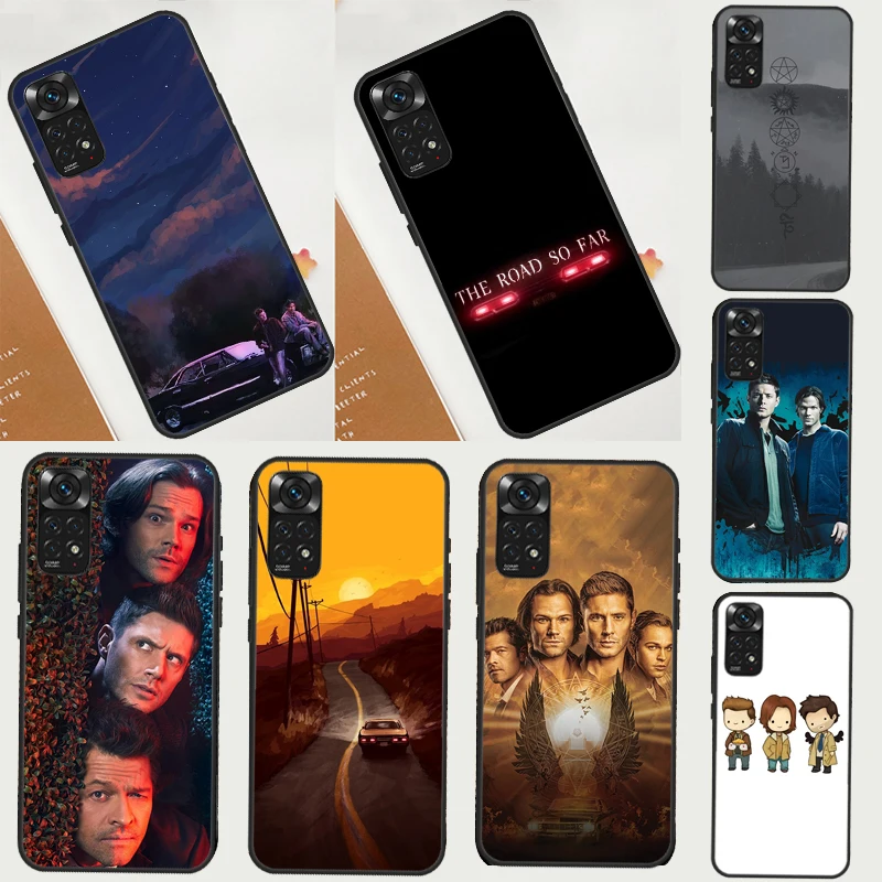Prípad nadprirodzeného telefónu pre Xiaomi Redmi Poznámka 12 8 9 10 11 Pro 8T 9S 10S 11S 12S 10A 9C 10C 12C