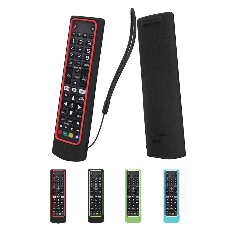 Prípad ochranného krytu Sikai pre Smart TV Remote AKB75095307 AKB75375604 AKB75675304